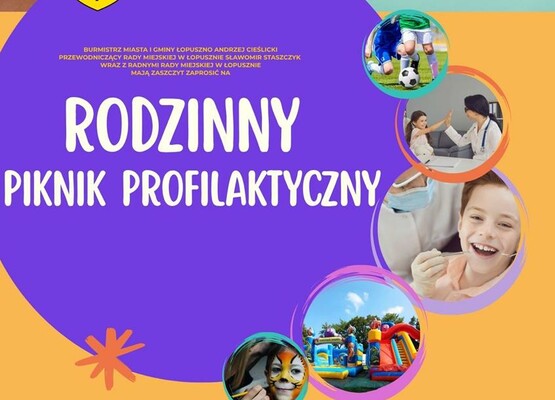 Rodzinny Piknik Profilaktyczny