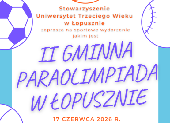 II Gminna Paraolimpiada - 17.06.2026
