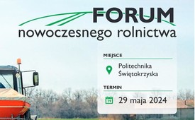 Forum nowoczesnego rolnictwa