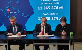 Umowa z NFOŚiGW na wykonanie odwiertu geotermalnego podpisana