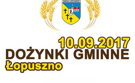 Dożynki Gminne 2017 - Zaproszenie