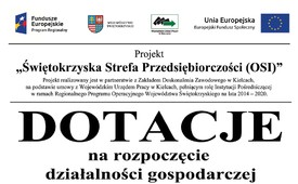 Świętokrzyska Strefa Przedsiębiorczości (OSI)