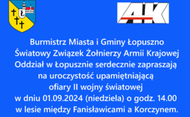 Uroczystość Patriotyczna w Fanisławicach 01.09.2024
