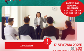 Spotkania Informacyjne dla pracodawców zainteresowanych uzyskaniem dofinansowania z Krajowego Funduszu Szkoleniowego