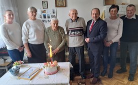 Przeżyli wspólnie już 70 lat – małżeństwo z Czałczyna świętuje kamienną rocznicę ślubu