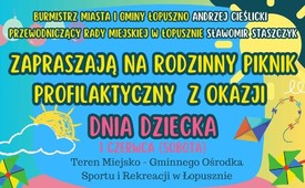 Piknik profilaktyczny z okazji Dnia Dziecka