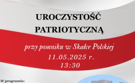 Uroczystość Patriotyczna w Skałce Polskiej - 11.05.2025