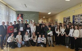 Eliminacje Gminne Ogólnopolskiego Turnieju Wiedzy Pożarniczej „Młodzież Zapobiega Pożarom”