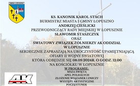 Uroczystość Patriotyczna na Kościółku 08.09.2024 r.