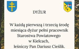 Dyżur leśniczego ds. lasów niepaństwowych