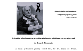 Ostatnie pożegnanie śp. Ryszarda Zbroszczyka