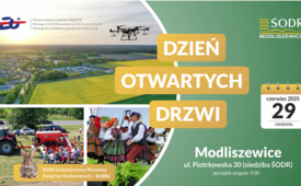 Dzień Otwartych Drzwi w ŚODR Modliszewice 29.06.2025