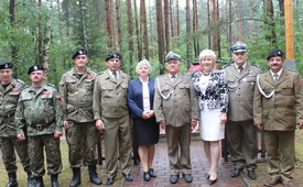 Uroczystość Patriotyczna w Ewelinowie