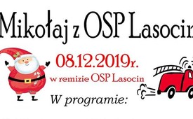 Krew darem życia – zaproszenie do udziału w szlachetnej akcji Druhów 
OSP w Lasocinie dotyczącej honorowego oddawania krwi