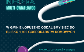 Cyfryzacja Gminy Łopuszno trwa!