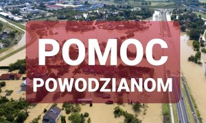 zdjecie na stronie o tytule: Pomoc dla Powodzian