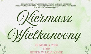 zdjecie na stronie o tytule: Kiermasz Wielkanocny 2026