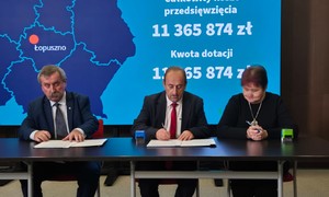 zdjecie na stronie o tytule: Umowa z NFOŚiGW na wykonanie odwiertu geotrmalnego podpisana