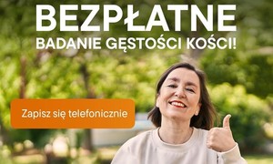zdjecie na stronie o tytule: Bezpłatne badanie gęstości kości!