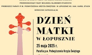 zdjecie na stronie o tytule: Dzień Matki - 25.05.2025