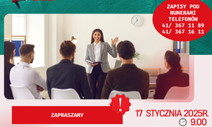 zdjecie na stronie o tytule: Spotkania Informacyjne dla pracodawców zainteresowanych uzyskaniem dofinansowania z Krajowego Funduszu Szkoleniowego