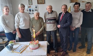 zdjecie na stronie o tytule: Przeżyli wspólnie już 70 lat – małżeństwo z Czałczyna świętuje kamienną rocznicę ślubu