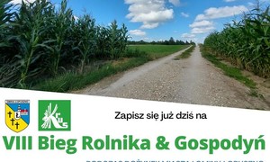 zdjecie na stronie o tytule: VIII Biegu Rolnika &amp; Gospodyń – Łopuszno 2025