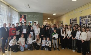 zdjecie na stronie o tytule: Eliminacje Gminne Ogólnopolskiego Turnieju Wiedzy Pożarniczej „Młodzież Zapobiega Pożarom”