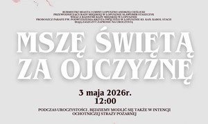 zdjecie na stronie o tytule: Uroczysta Msza Święta za Ojczyznę - 3 maja 2026 r.