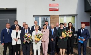 zdjecie na stronie o tytule: Inauguracyjna I sesja Rady Miejskiej w Łopusznie w kadencji 2024 – 2029