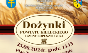 zdjecie na stronie o tytule: Zapraszamy na Święto Plonów do Łopuszna