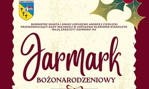 zdjecie na stronie o tytule: Jarmark Bożonarodzeniowy w Łopusznie