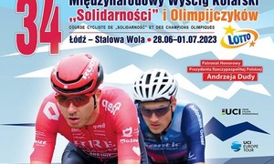 zdjecie na stronie o tytule: 34 Międzynarodowy Wyścig Kolarski „Solidarności” i Olimpijczyków