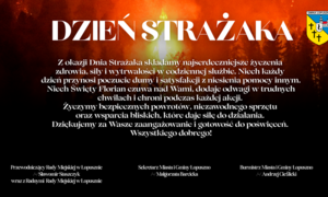 zdjecie na stronie o tytule: Międzynarodowy Dzień Strażaka