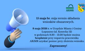 zdjecie na stronie o tytule: Dyżur pracownika ARiMR w Łopusznie - 08.05.2026 r.