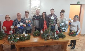 zdjecie na stronie o tytule: Warsztaty świąteczne - 13.12.2021