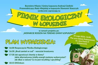 Piknik Ekologiczny w Łopusznie - 25.05.2025