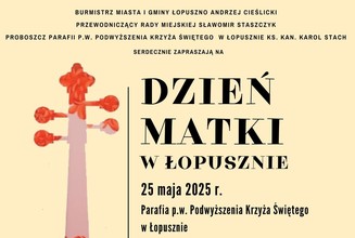 Dzień Matki - 25.05.2025