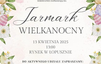 Jarmark Wielkanocny 2025