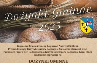 DOŻYNKI GMINNE 2025